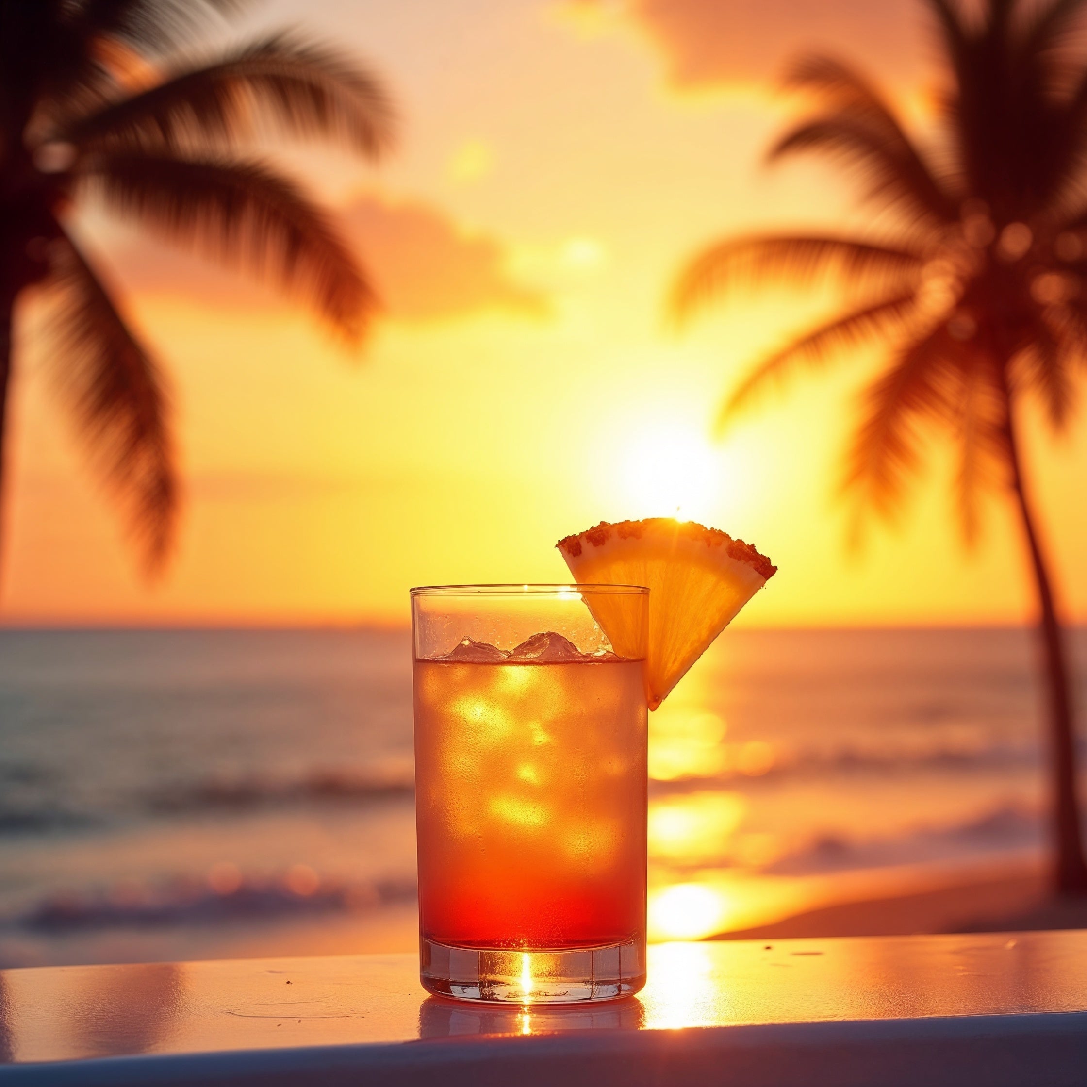 Sweet Sunset – A Slice of Paradise
