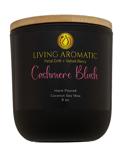 Cashmere Blush Candle 8oz