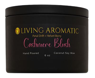 Cashmere Blush Candle 6oz