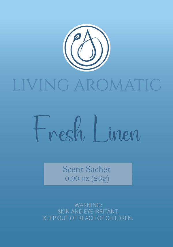 Fresh Linen Sachet