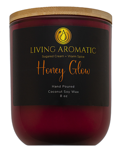 Honey Glow Candle 8oz
