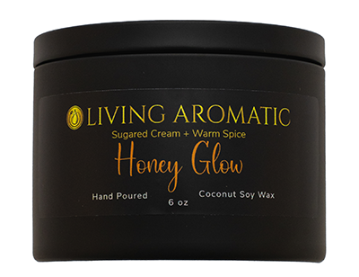 Honey Glow Candle 6oz