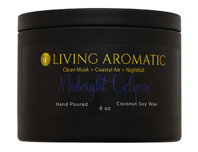 Midnight Eclipse Candle 6oz