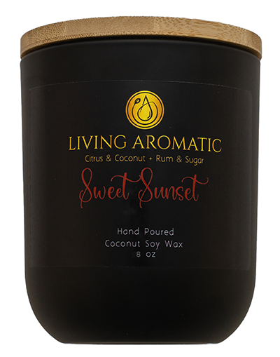 Sweet Sunset Candle 8oz