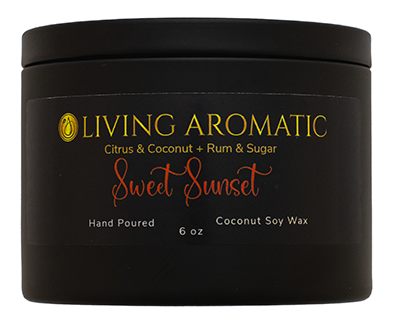 Sweet Sunset Candle 6oz
