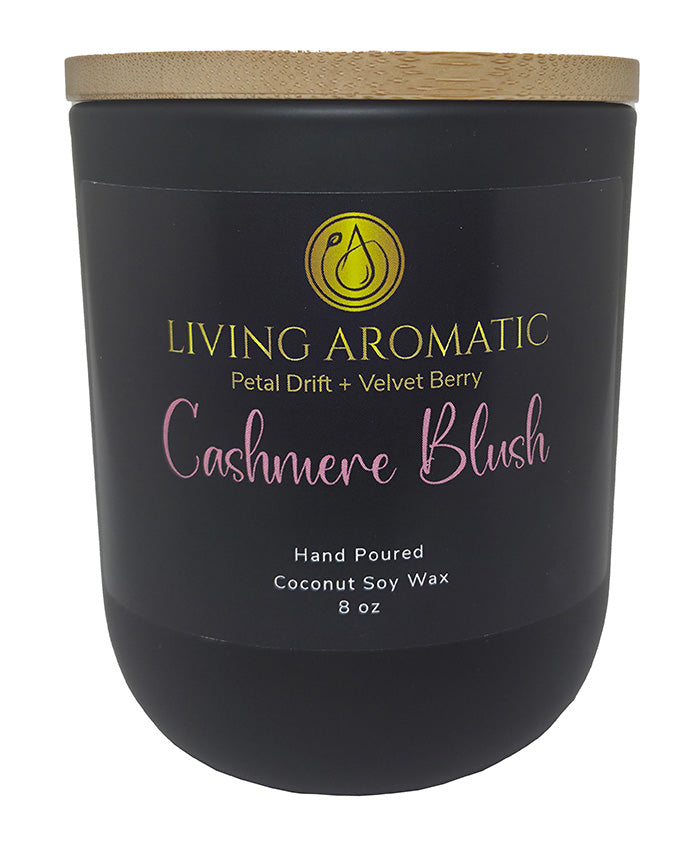 Cashmere Blush Candle 8oz