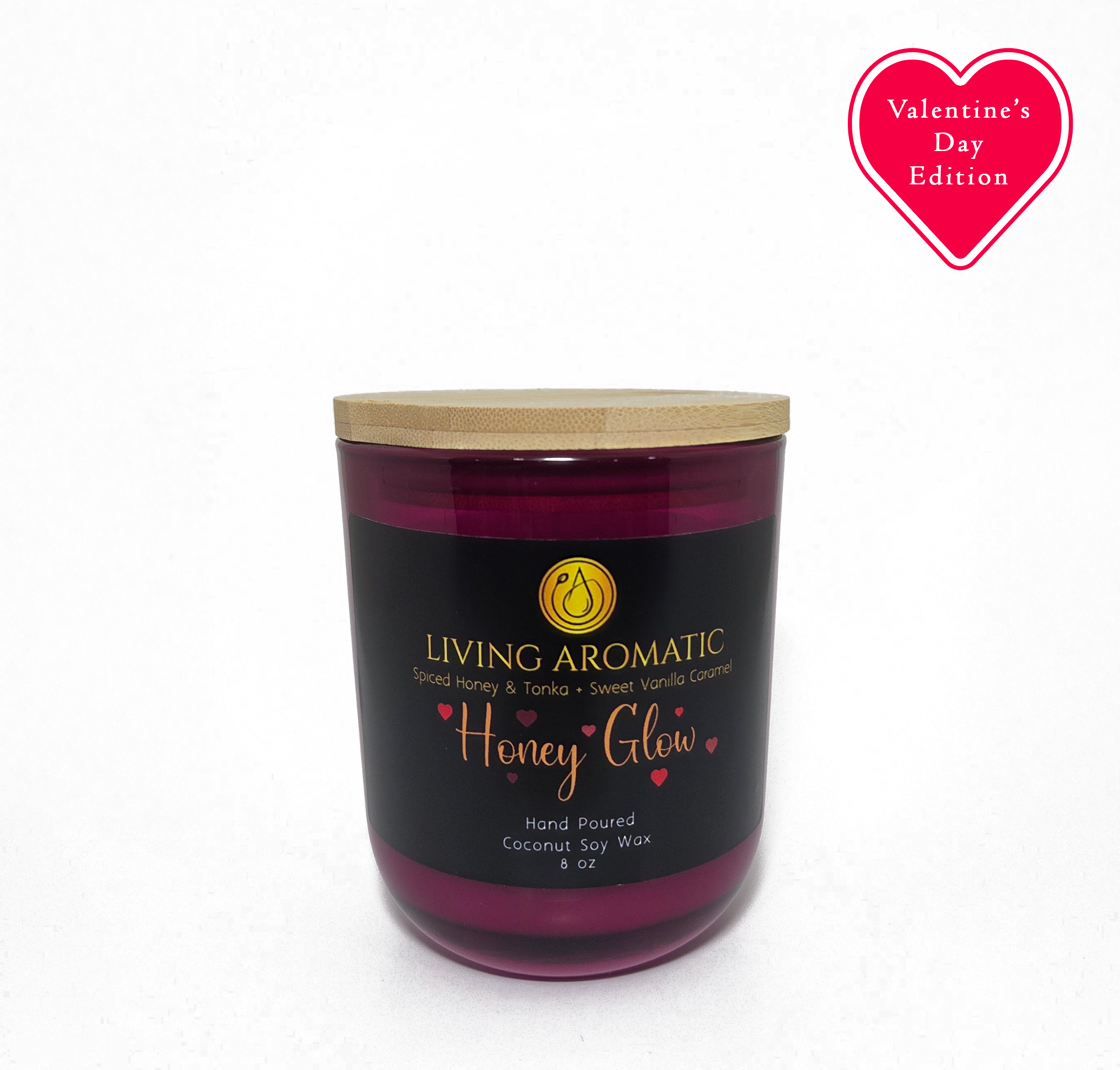 Honey Glow Candle 8oz